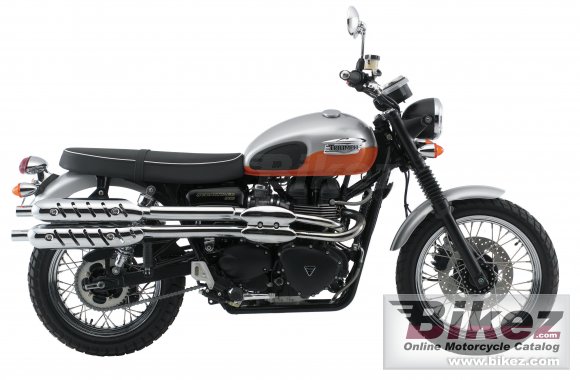 2008 triumph scrambler photo